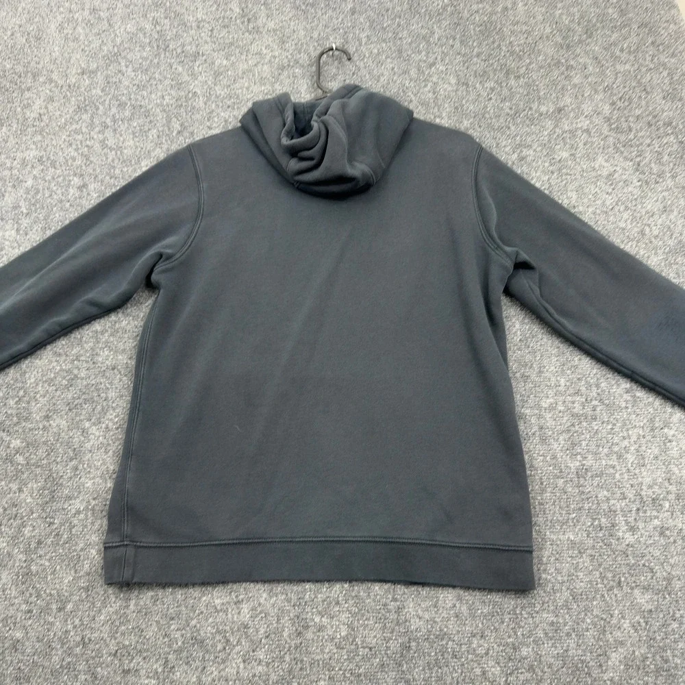 Burlington Soccer Nike Hoodie Men M Black Fleece Pullover Sportswear Athletic